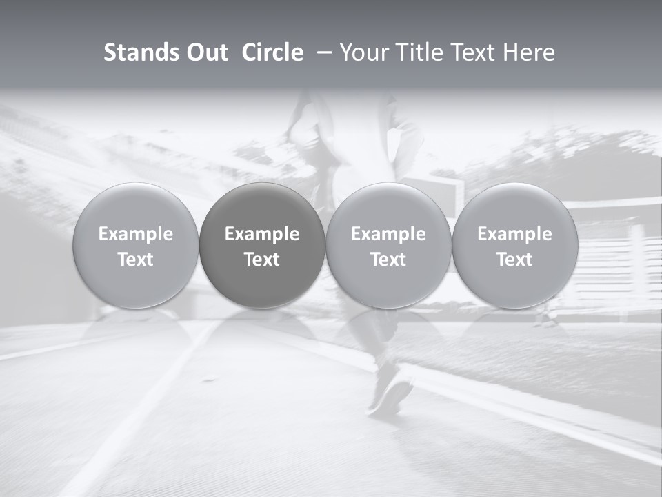 Recreation Exercise People PowerPoint Template