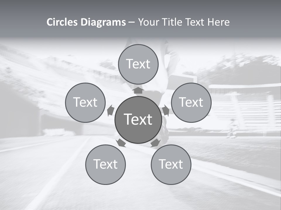 Recreation Exercise People PowerPoint Template