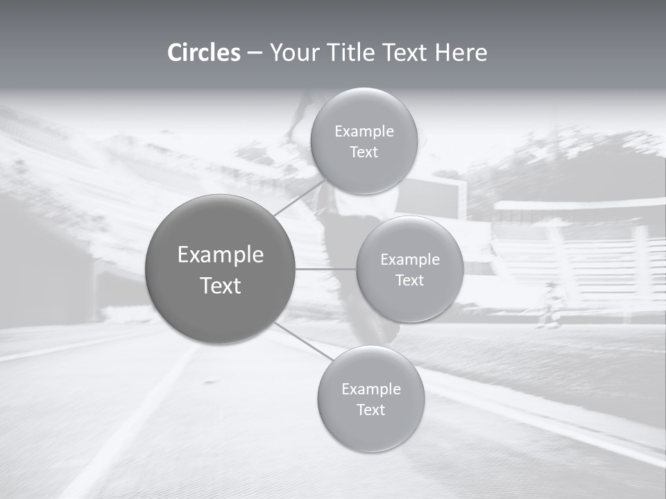 Recreation Exercise People PowerPoint Template