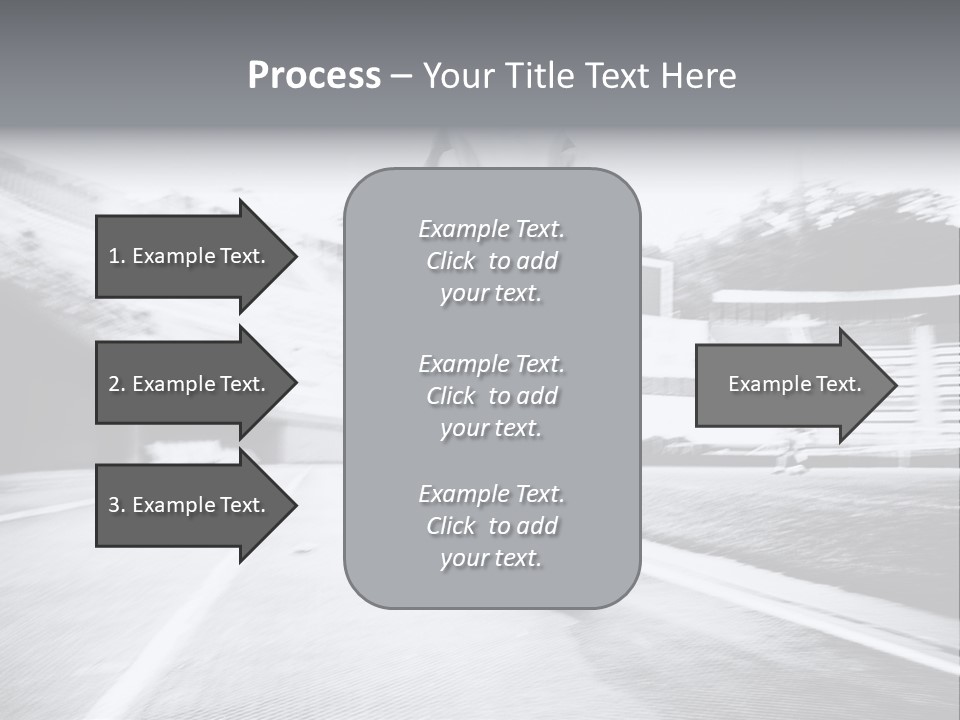Recreation Exercise People PowerPoint Template