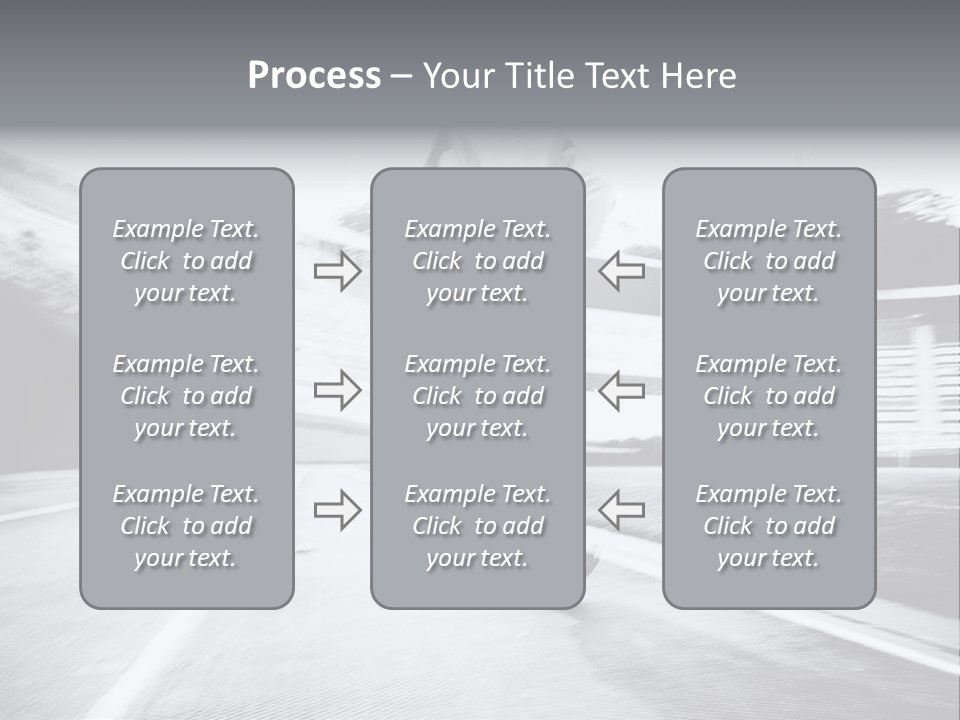 Recreation Exercise People PowerPoint Template