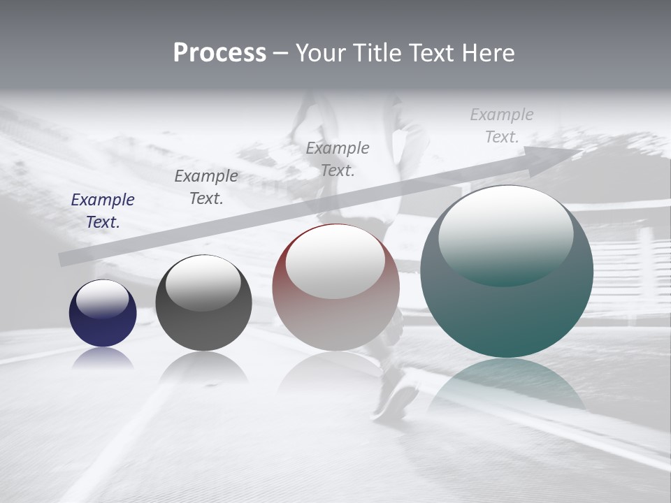 Recreation Exercise People PowerPoint Template