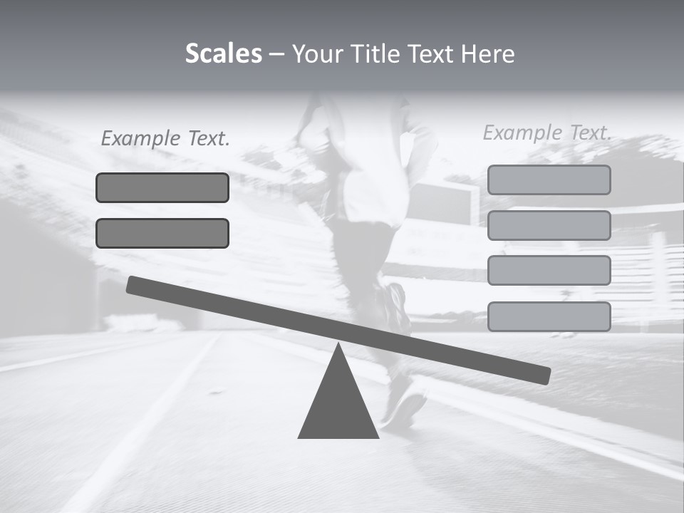 Recreation Exercise People PowerPoint Template