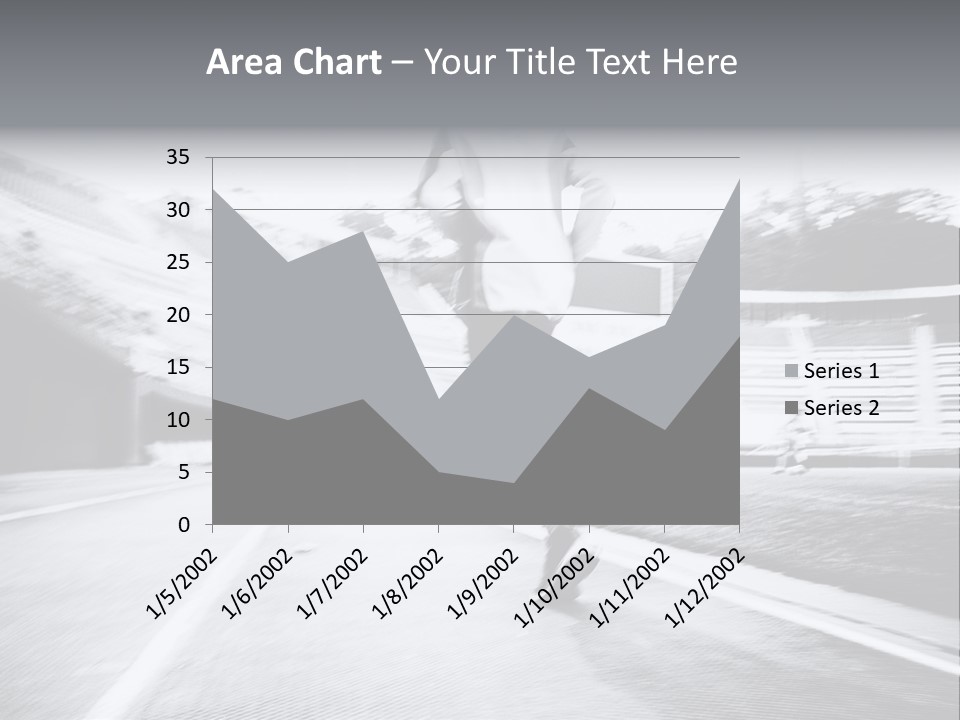 Recreation Exercise People PowerPoint Template