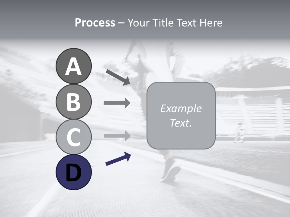 Recreation Exercise People PowerPoint Template