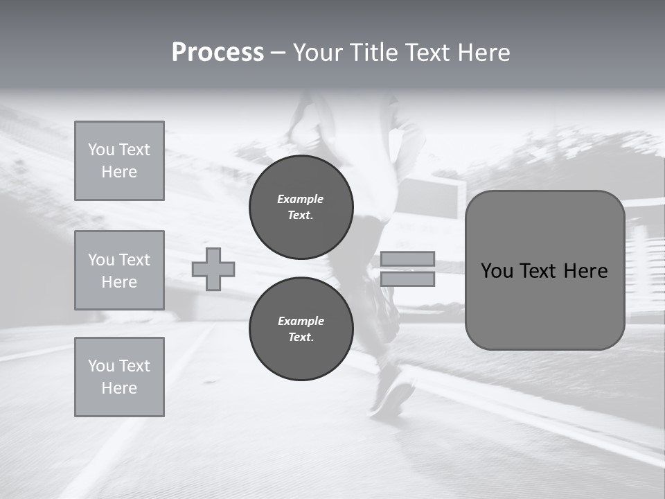 Recreation Exercise People PowerPoint Template