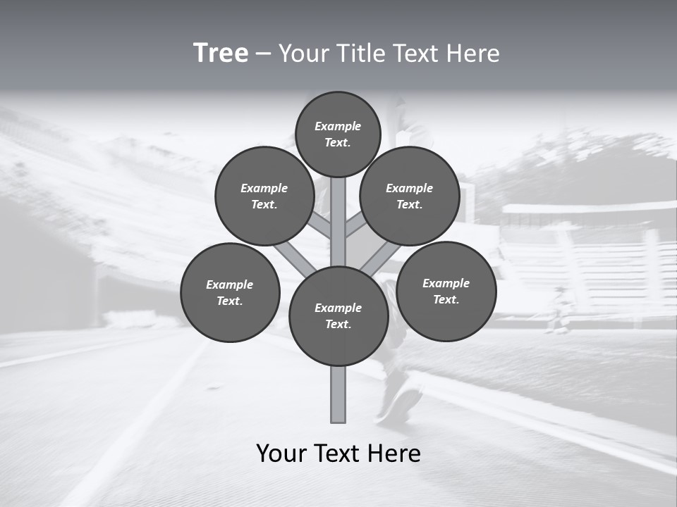 Recreation Exercise People PowerPoint Template