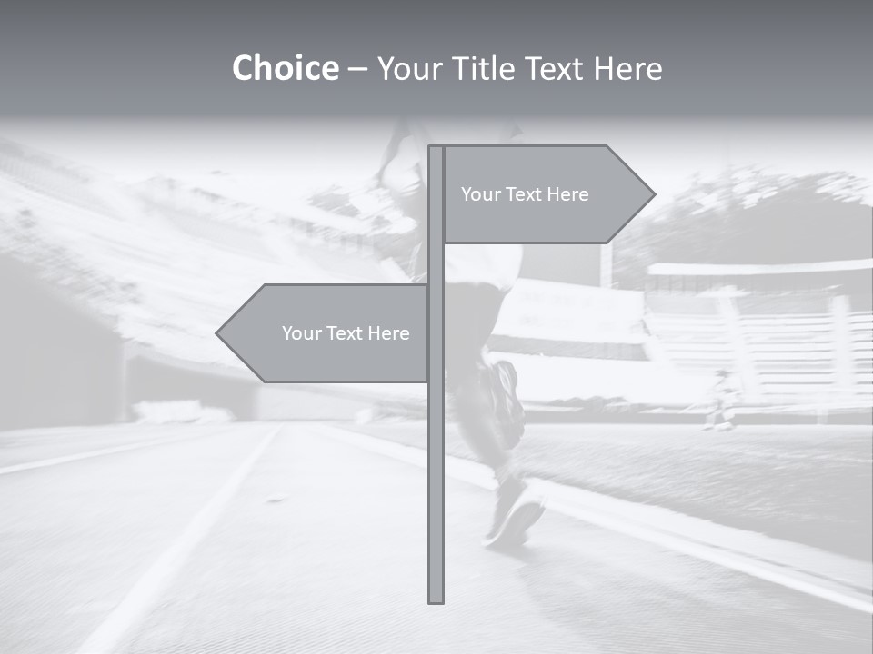 Recreation Exercise People PowerPoint Template