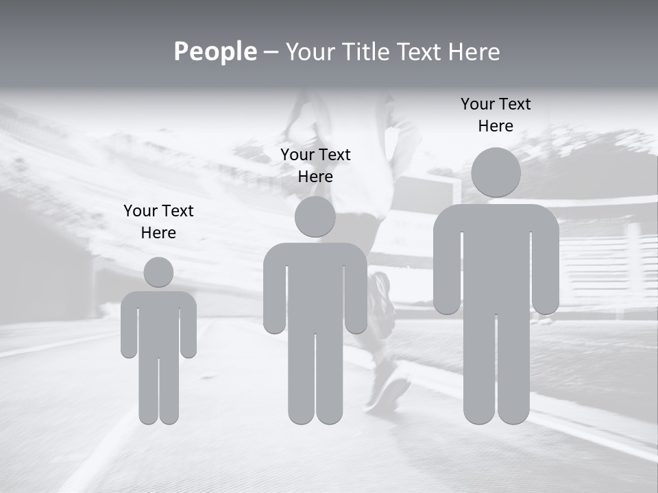 Recreation Exercise People PowerPoint Template