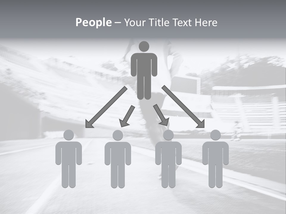 Recreation Exercise People PowerPoint Template