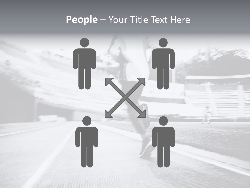 Recreation Exercise People PowerPoint Template