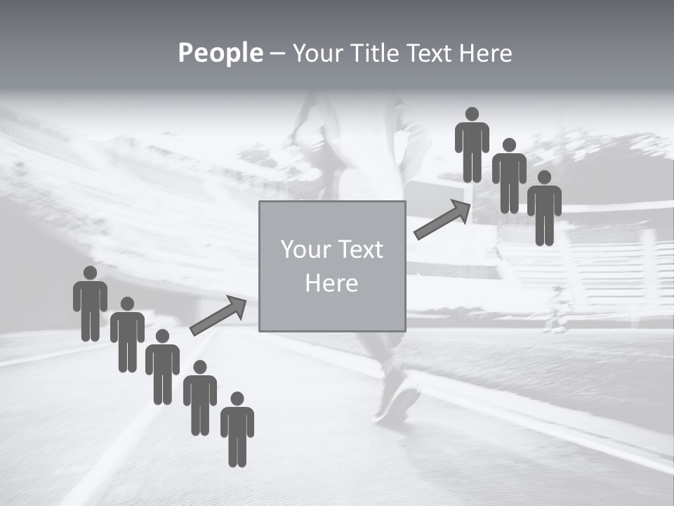 Recreation Exercise People PowerPoint Template