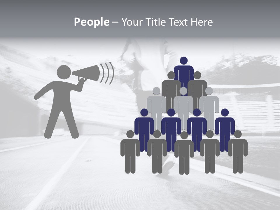 Recreation Exercise People PowerPoint Template