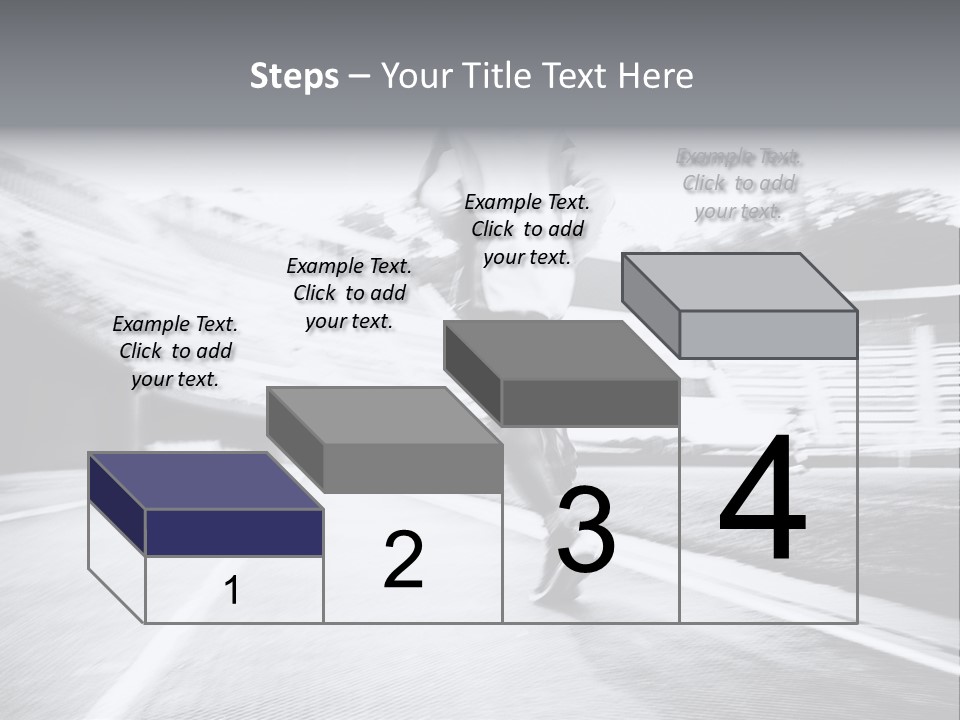 Recreation Exercise People PowerPoint Template