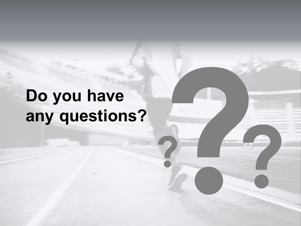 Recreation Exercise People PowerPoint Template