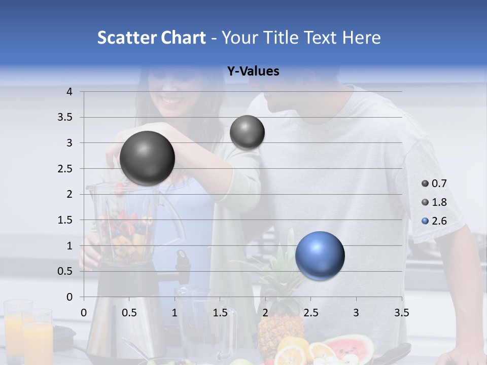 Kitchen Counter Cheerful PowerPoint Template