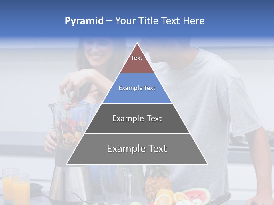 Kitchen Counter Cheerful PowerPoint Template
