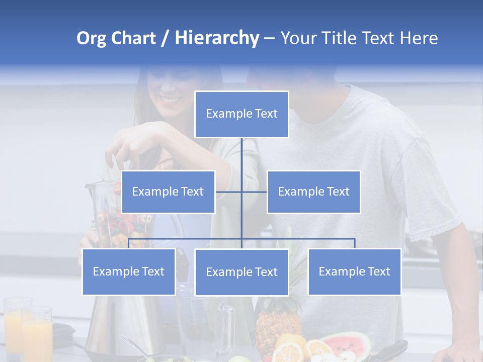 Kitchen Counter Cheerful PowerPoint Template