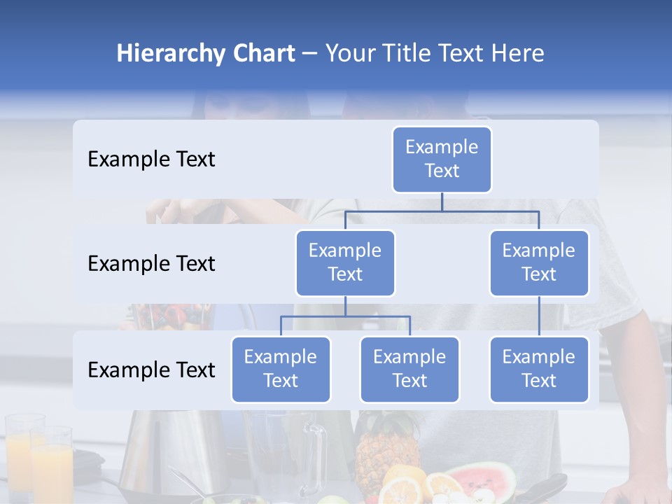 Kitchen Counter Cheerful PowerPoint Template