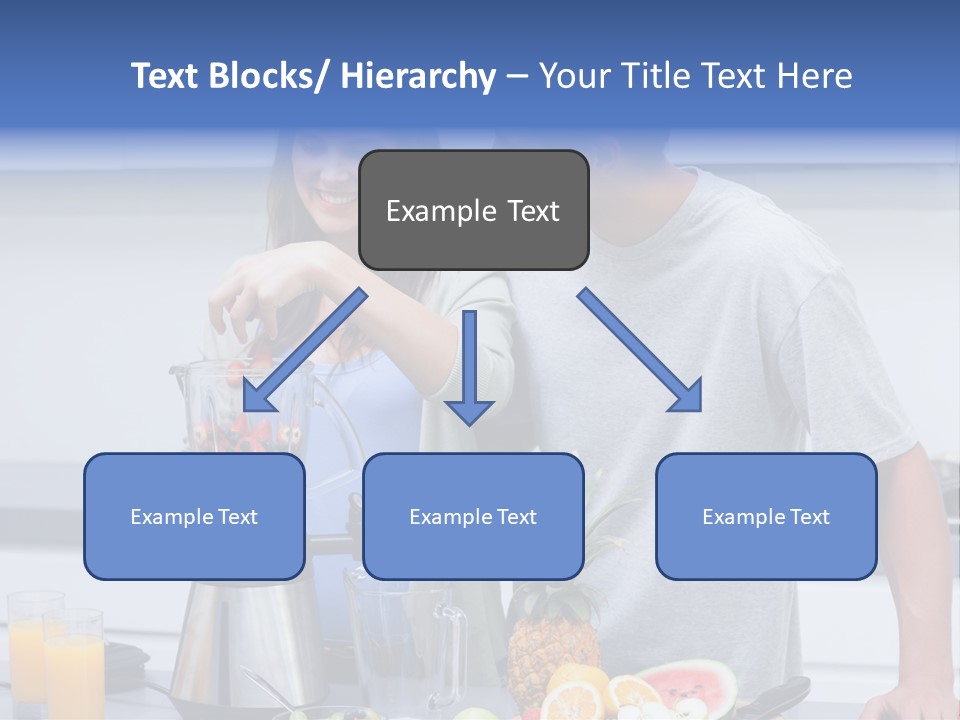 Kitchen Counter Cheerful PowerPoint Template