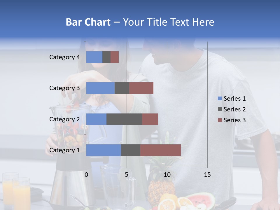 Kitchen Counter Cheerful PowerPoint Template