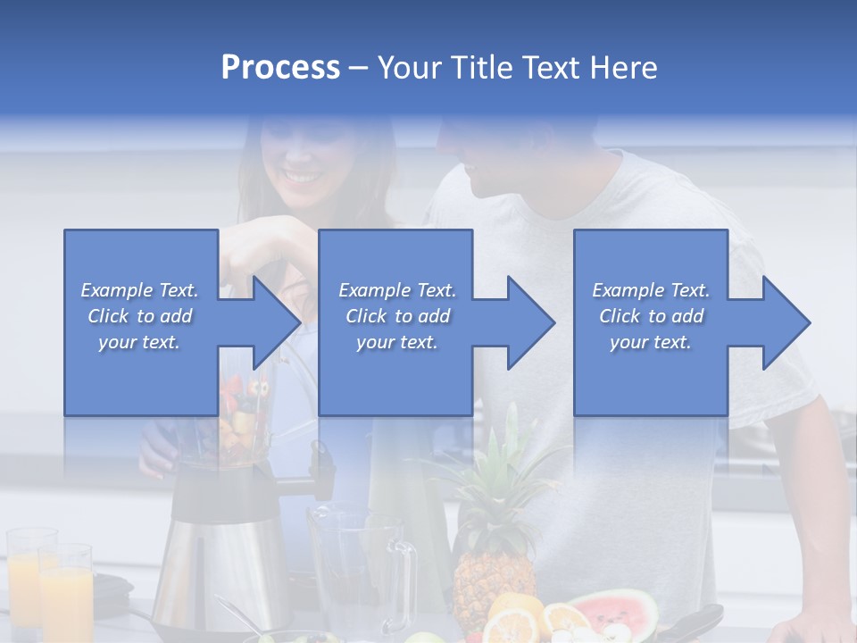 Kitchen Counter Cheerful PowerPoint Template