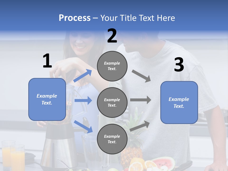 Kitchen Counter Cheerful PowerPoint Template