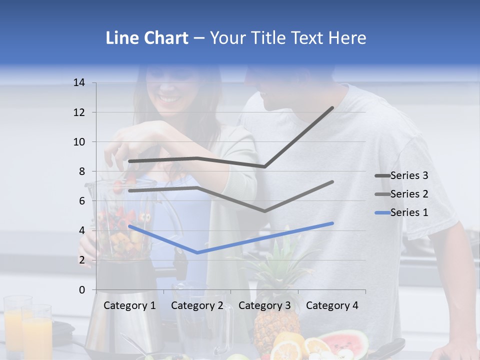 Kitchen Counter Cheerful PowerPoint Template