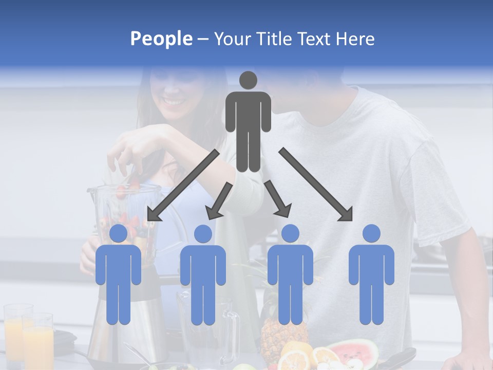 Kitchen Counter Cheerful PowerPoint Template