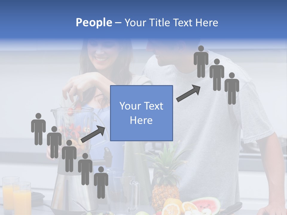 Kitchen Counter Cheerful PowerPoint Template