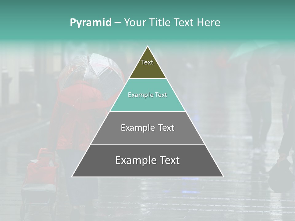 Fast Stepping Commuting PowerPoint Template