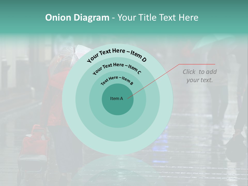 Fast Stepping Commuting PowerPoint Template