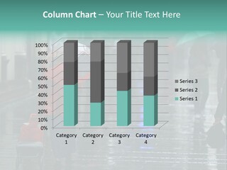 Fast Stepping Commuting PowerPoint Template