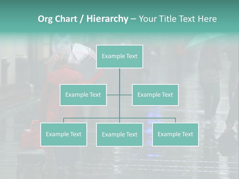 Fast Stepping Commuting PowerPoint Template