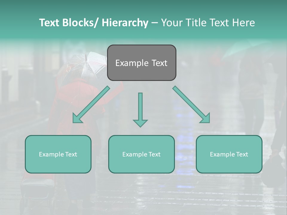 Fast Stepping Commuting PowerPoint Template