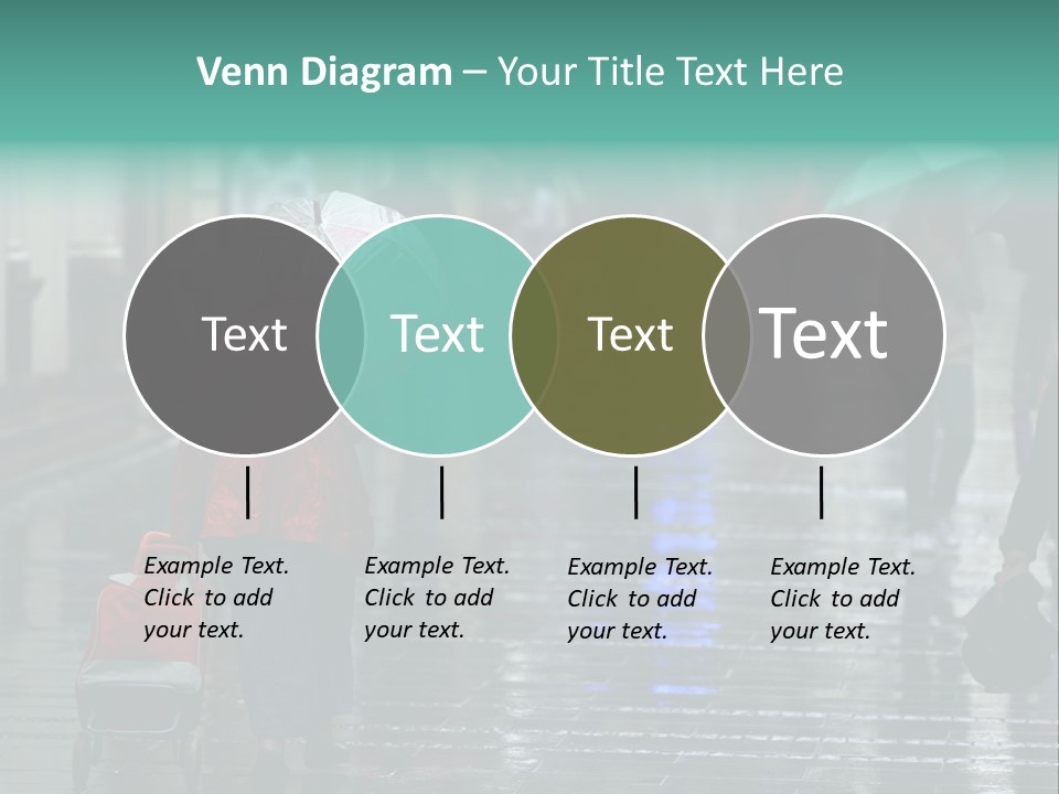 Fast Stepping Commuting PowerPoint Template