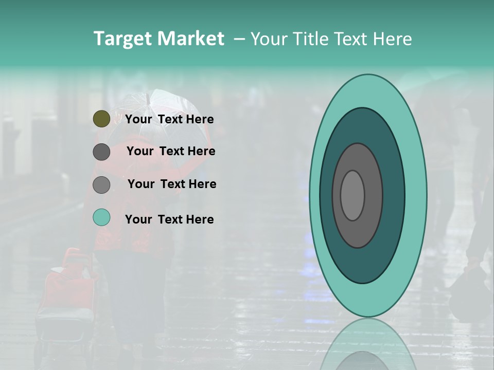 Fast Stepping Commuting PowerPoint Template