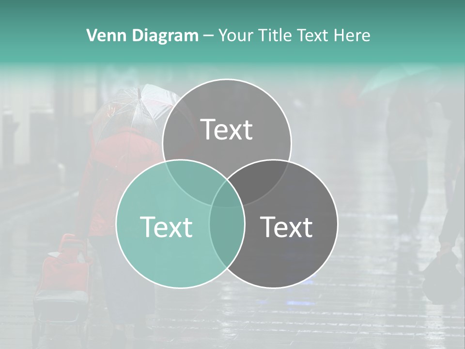Fast Stepping Commuting PowerPoint Template