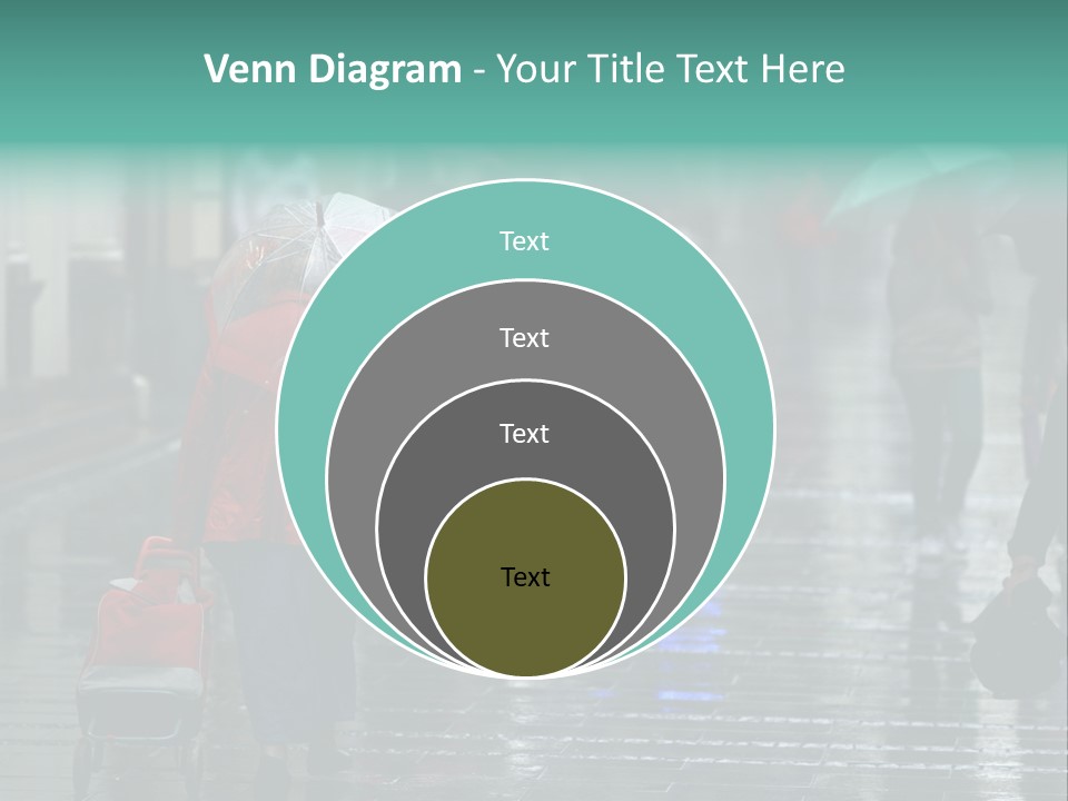 Fast Stepping Commuting PowerPoint Template