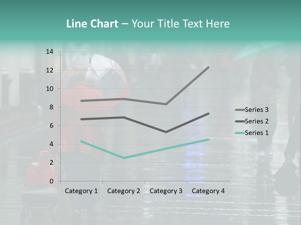 Fast Stepping Commuting PowerPoint Template