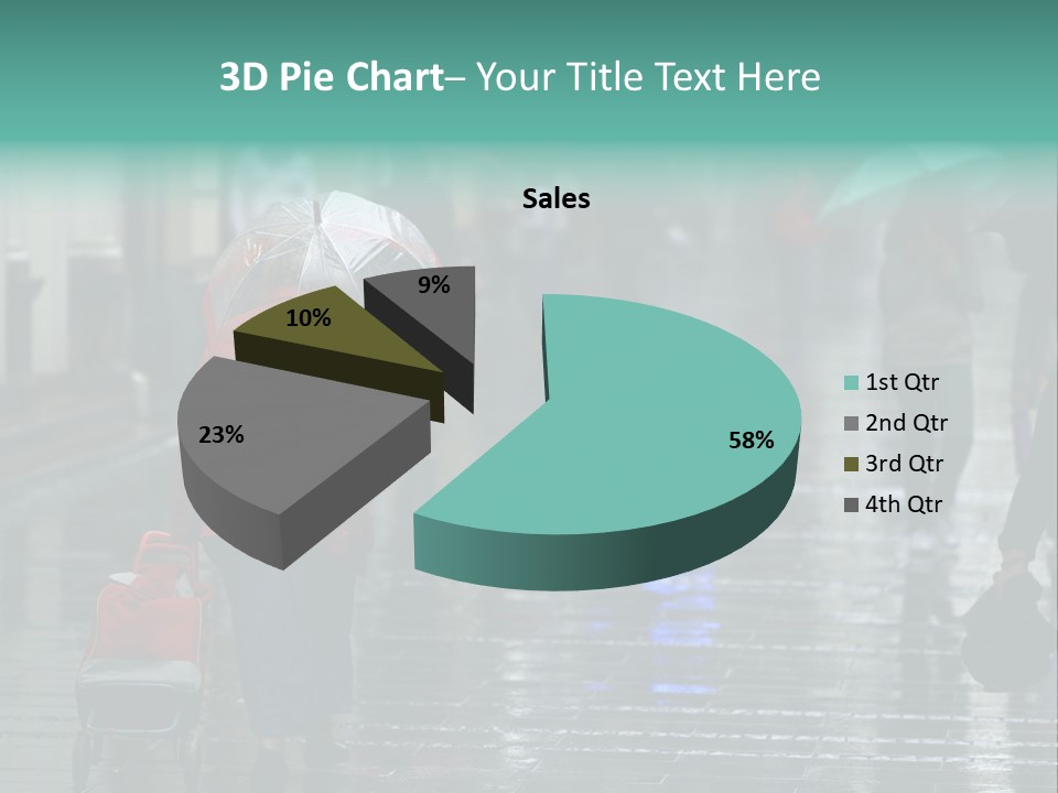 Fast Stepping Commuting PowerPoint Template