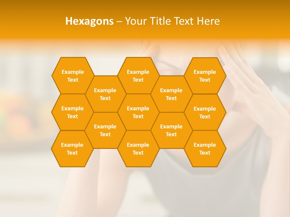 Migraine Modern Depression PowerPoint Template