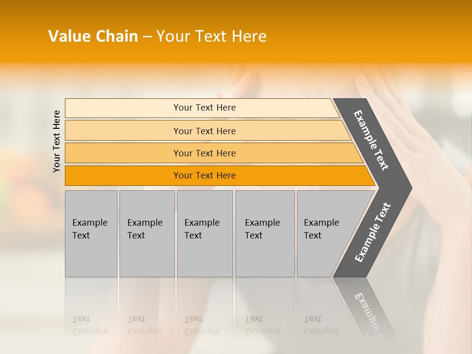 Migraine Modern Depression PowerPoint Template