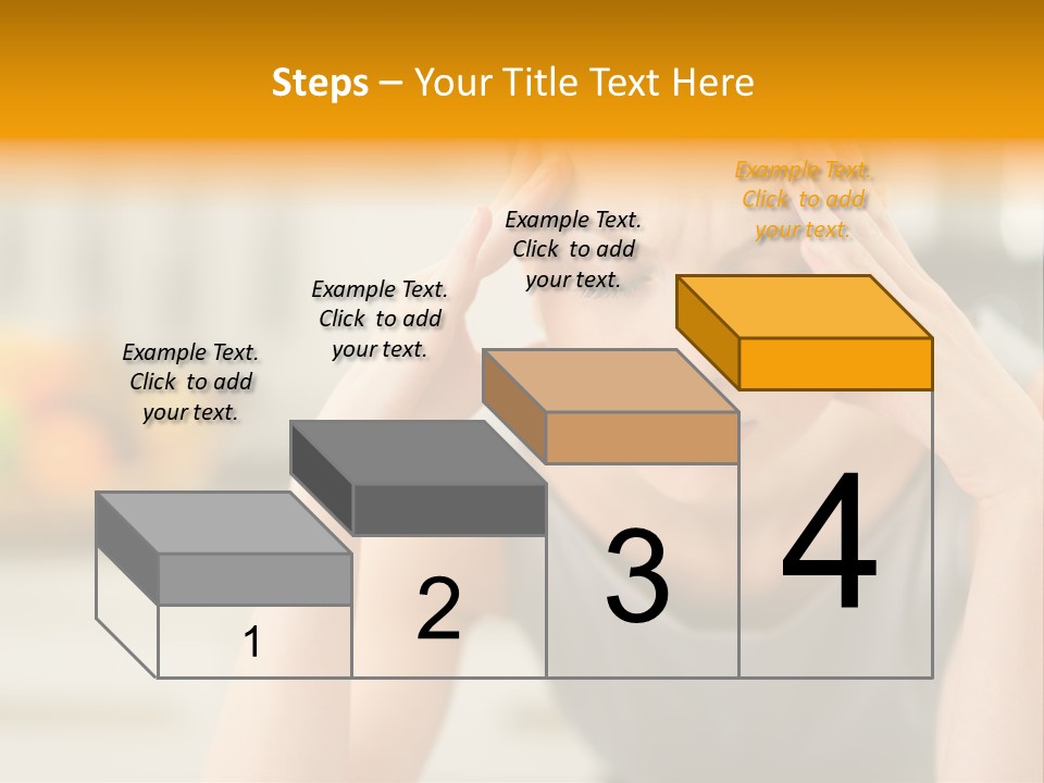 Migraine Modern Depression PowerPoint Template