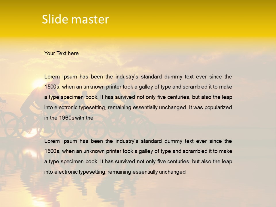 Holiday Youth Girl PowerPoint Template