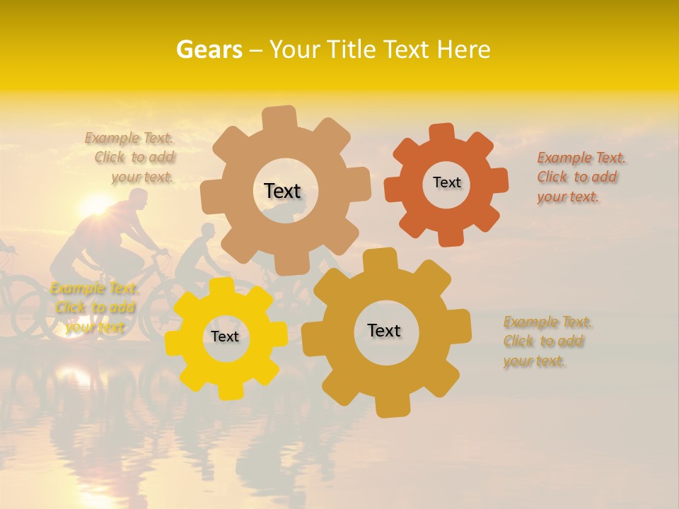 Holiday Youth Girl PowerPoint Template