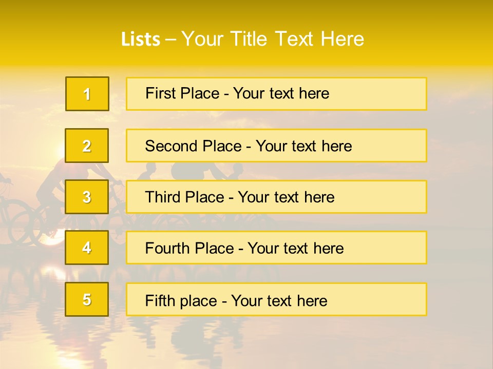 Holiday Youth Girl PowerPoint Template