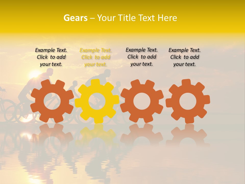 Holiday Youth Girl PowerPoint Template