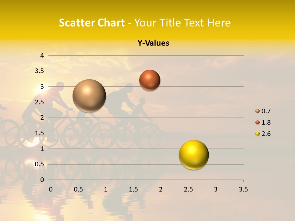 Holiday Youth Girl PowerPoint Template