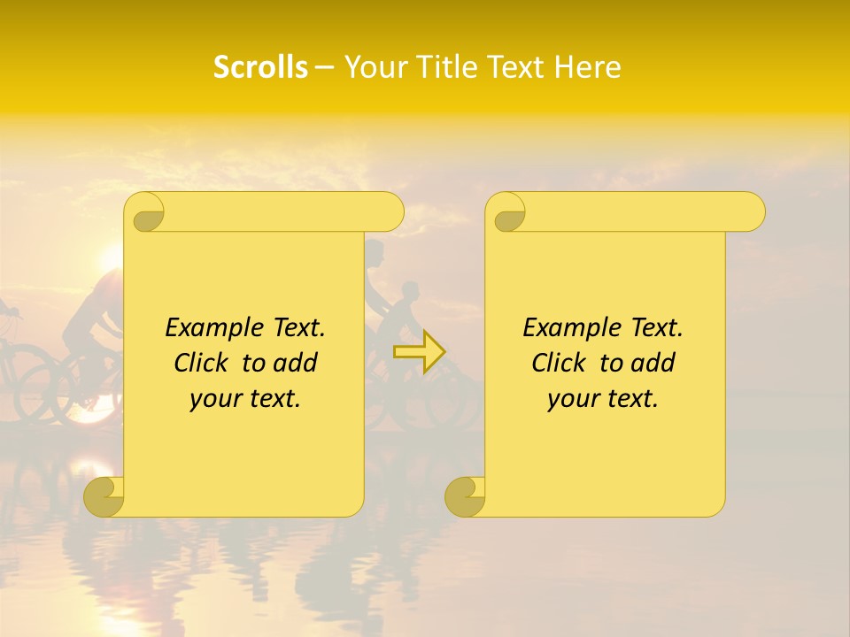 Holiday Youth Girl PowerPoint Template